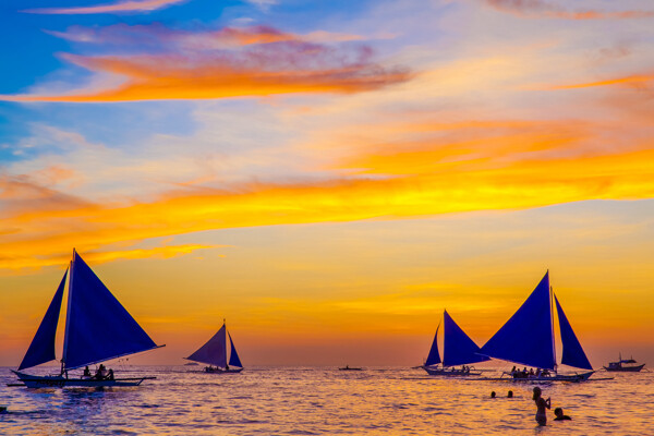 菲律宾长滩岛风景