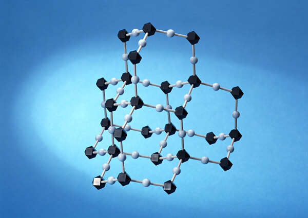碳分子结构图片