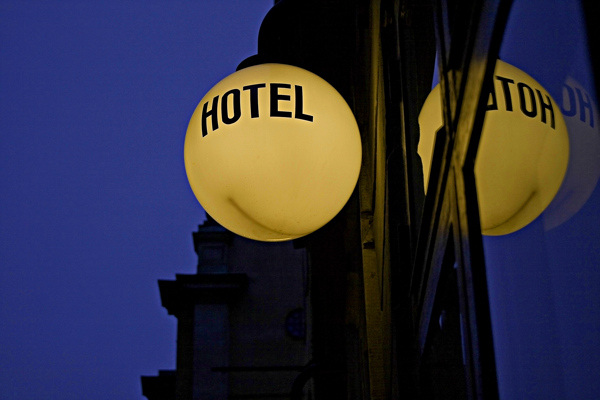 酒店灯图片