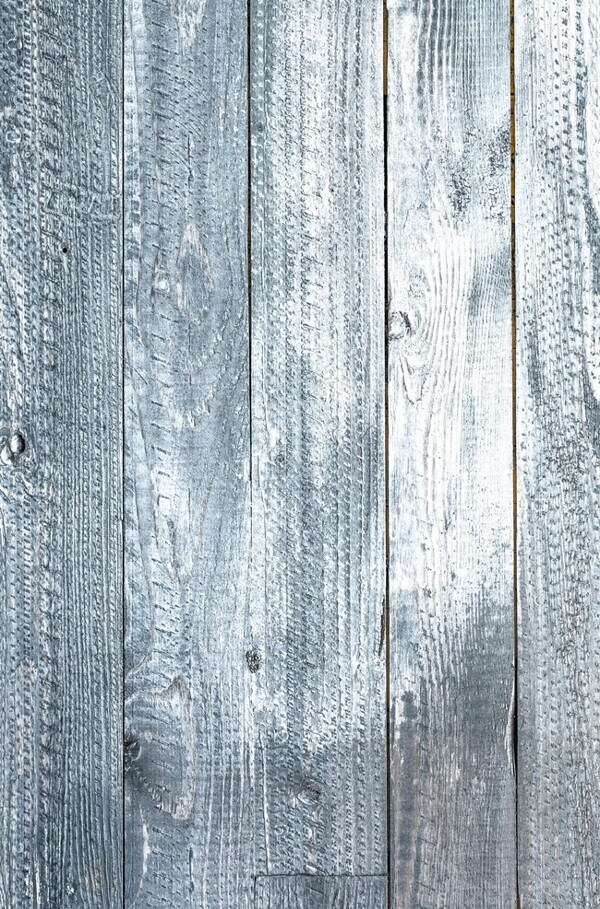 蓝灰色木板