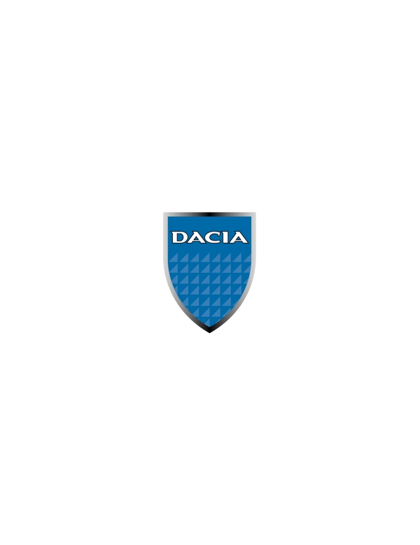 Dacia2logo设计欣赏Dacia2矢量汽车标志下载标志设计欣赏