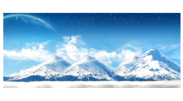 雪山风景1