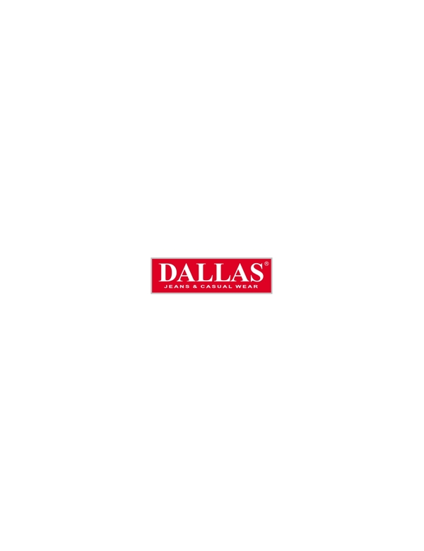 Dallaslogo设计欣赏Dallas服饰品牌标志下载标志设计欣赏