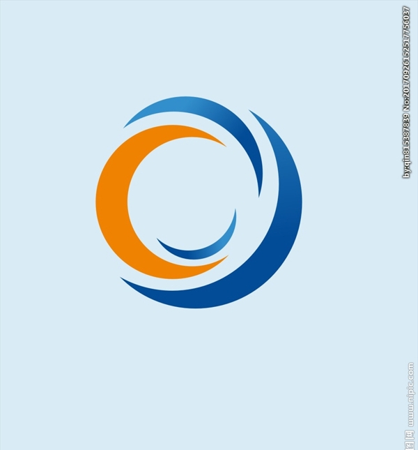圆弧logo