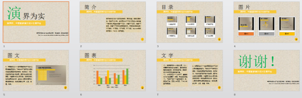 用于正式汇报的商务模板