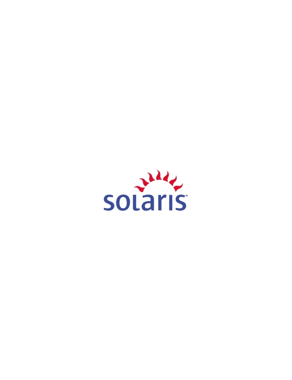 Solarislogo设计欣赏Solaris网络公司标志下载标志设计欣赏