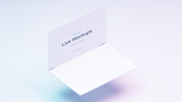 MacbookMockupUI样机