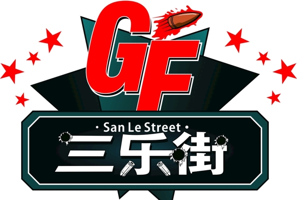 队标队徽图标徽章GF