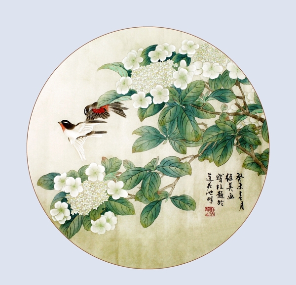 莲花池畔图片