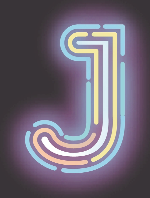 字母J图片