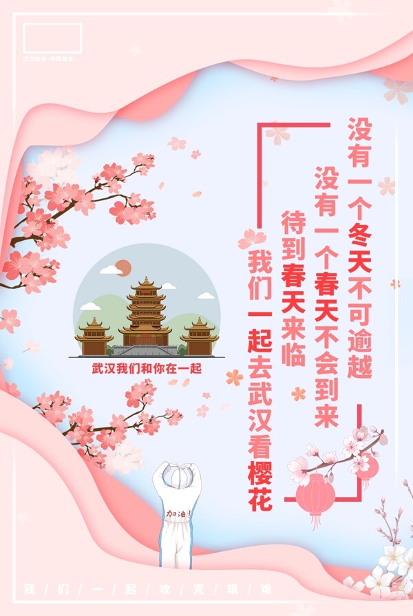 武汉加油