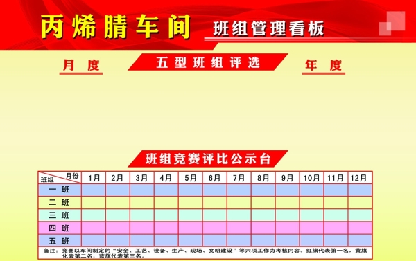 车间展板图片