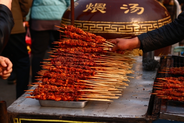 烤羊肉串