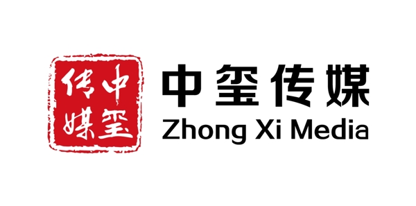 中玺传媒logo