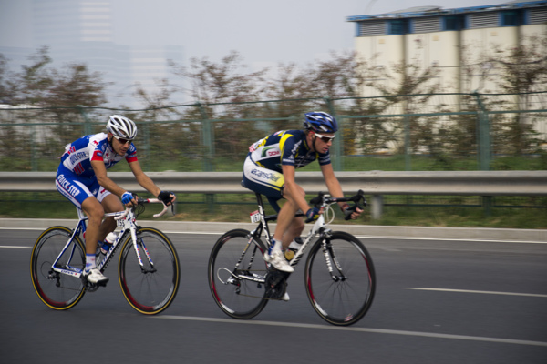 2011北京环城公路自行车赛图片