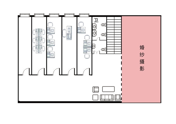 室内PSD图图片