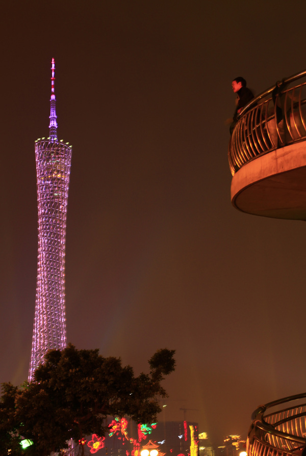 广州夜景图片