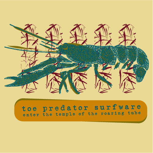 位图T恤图案动物海洋动物龙虾免费素材