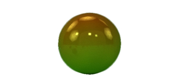 彩色发亮的立体圆球png素材