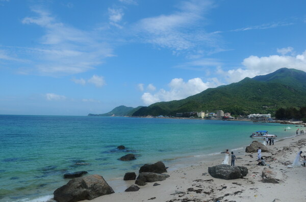 深圳海景图片