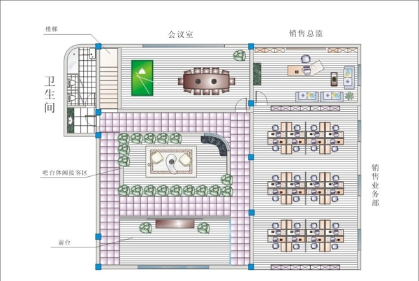 策划公司平面布局图图片