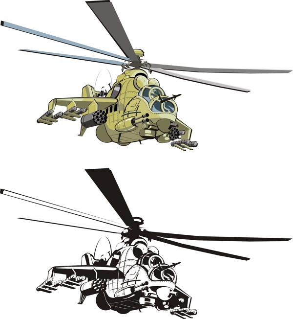 战斗直升机