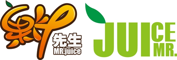 果汁先生饮品LOGO