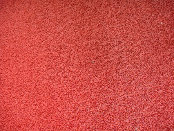 塑胶红色地毯材质图片