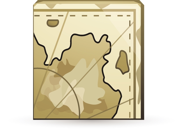 折叠地图Lite应用程序图标