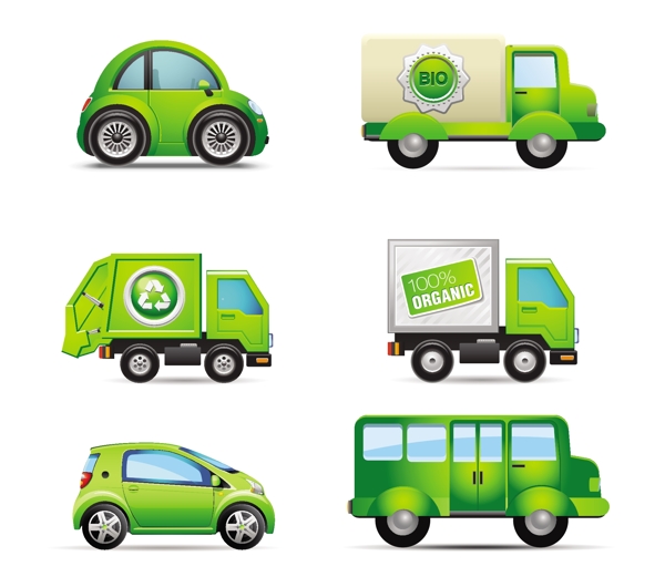 生态生物绿色汽车