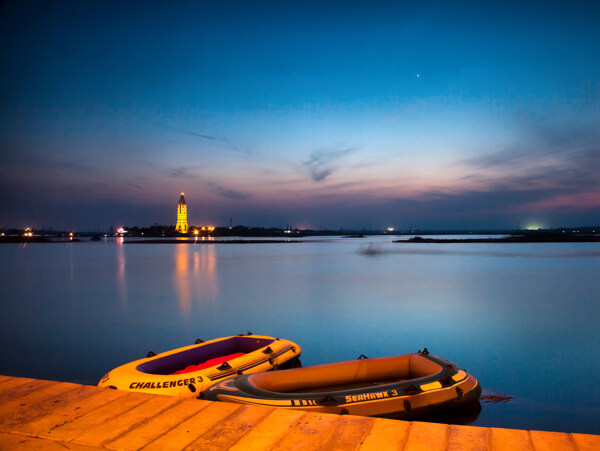 石家庄夜景图片