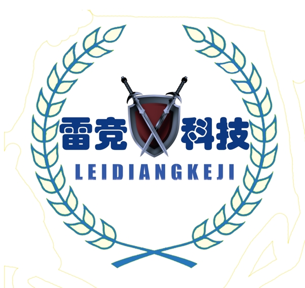 雷电科技店标logo