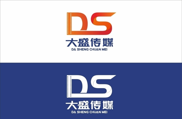 大盛传媒logo图片