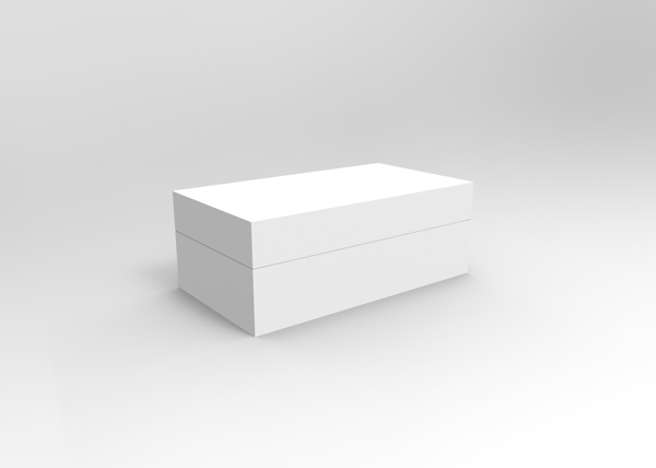 白色纸盒子