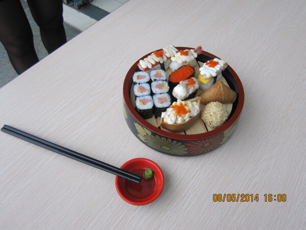 双人寿司套餐二图片