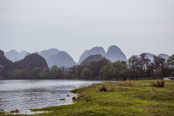 桂林山川河流风景摄影