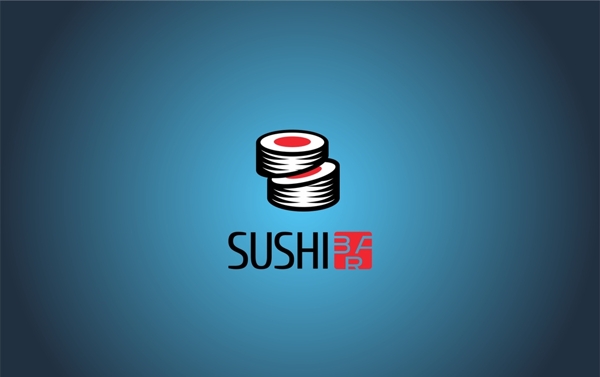 食物寿司矢量图形