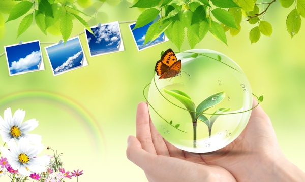 环保宣传环保素材图片
