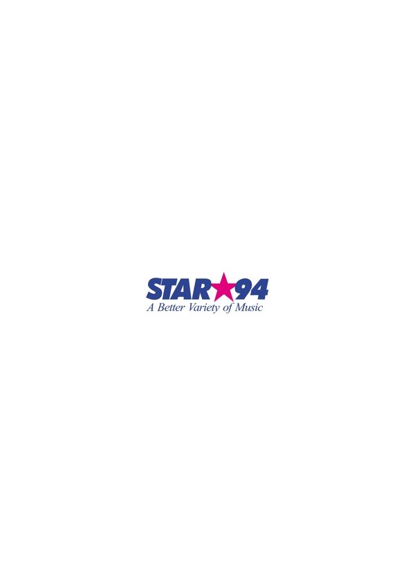 Star94Radiologo设计欣赏Star94Radio下载标志设计欣赏