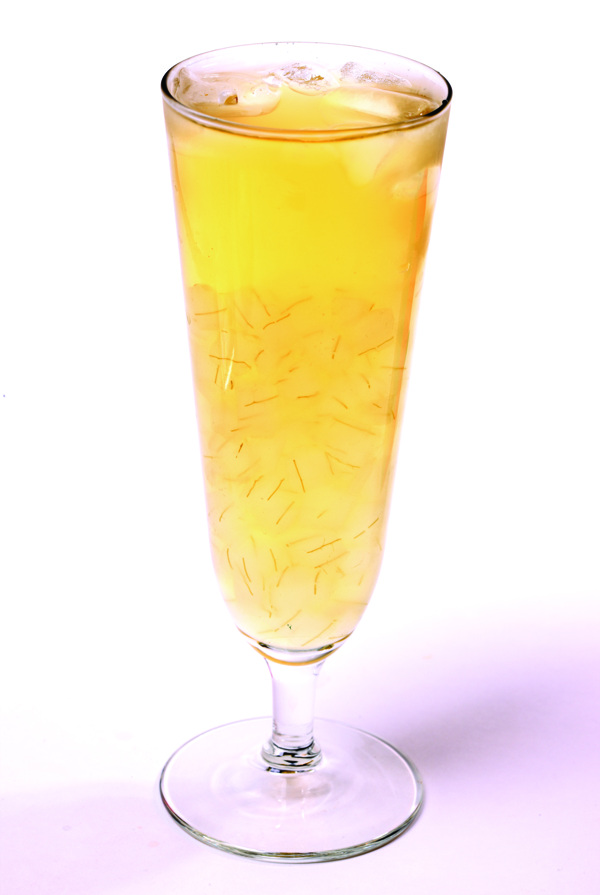 冰橙汁图片