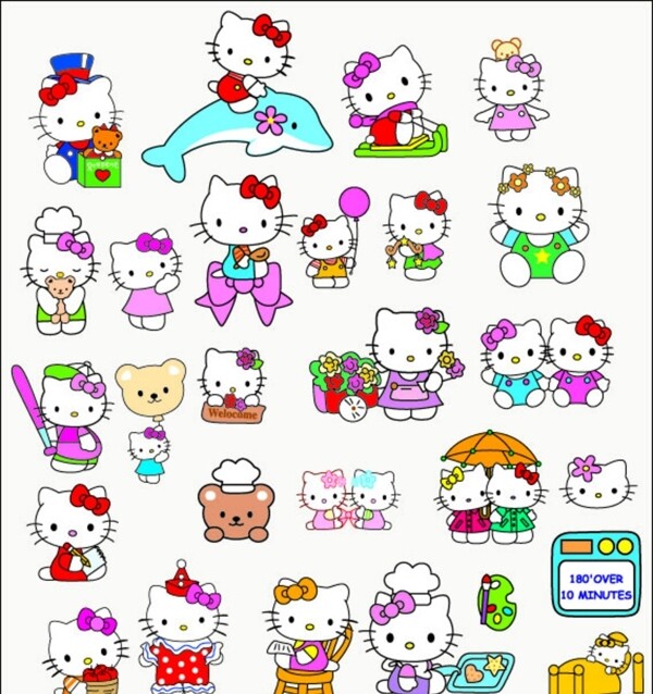 KT猫HelloKitty图片