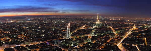 巴黎城市摄影图片