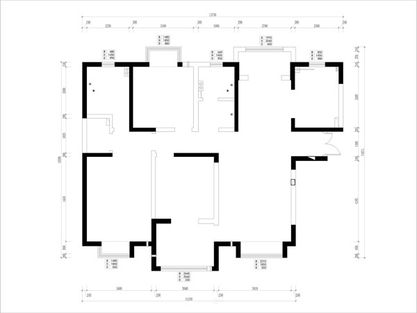 现代简约室内装修效果图