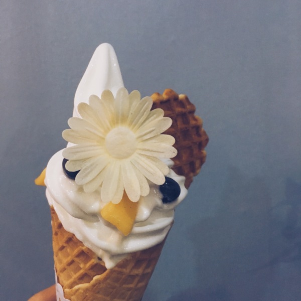 冰淇淋花文艺清新夏