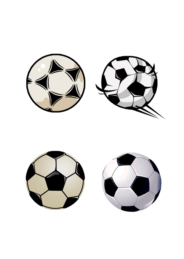 体育运动足球元素