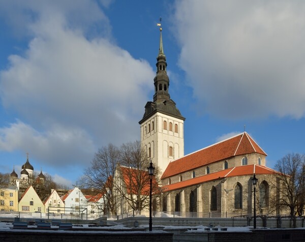 爱沙尼亚塔林圣尼古拉教堂图片