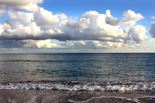 海岸风光图片