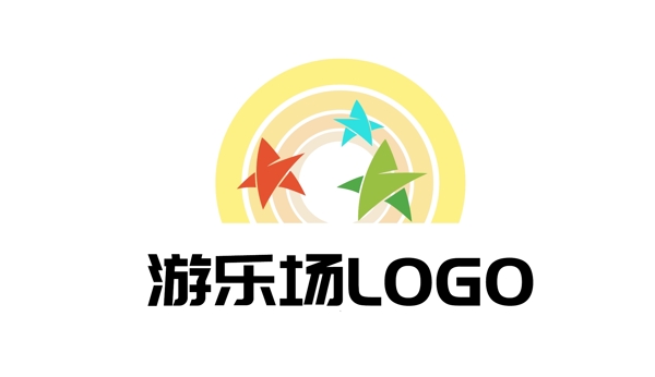 游乐场标志LOGO原创设计