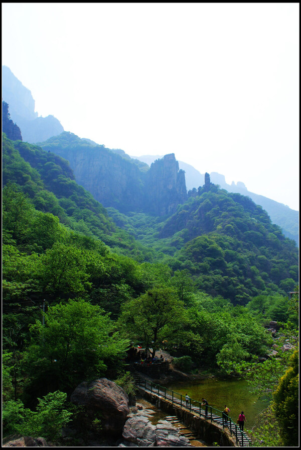 太行山风光图片