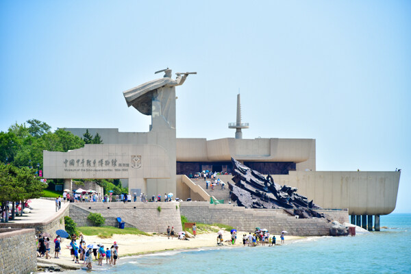 甲午海战纪念馆建筑图片